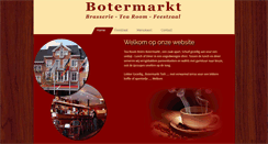 Desktop Screenshot of botermarkt.be