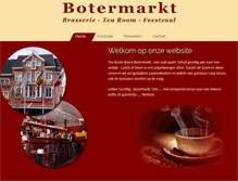 Tablet Screenshot of botermarkt.be